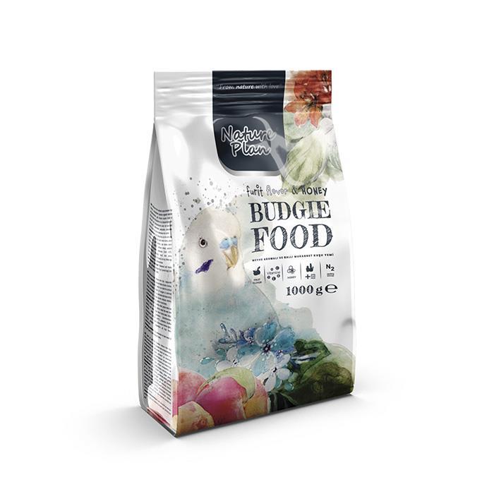 Nature Plan Meyveli Muhabbet Yemi 1 Kg