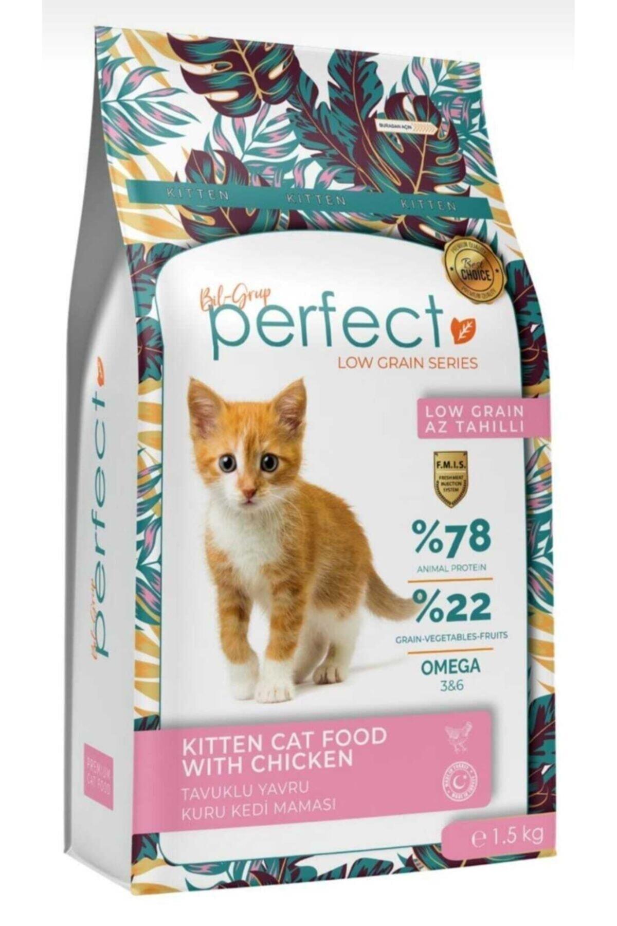 Perfect Az Tahıllı Yavru Kedi Maması 1.5 kg