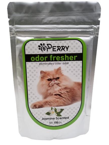 Perry Odor Fresher Yasemin Özlü Kedi Kumu Koku Giderici 100 gr