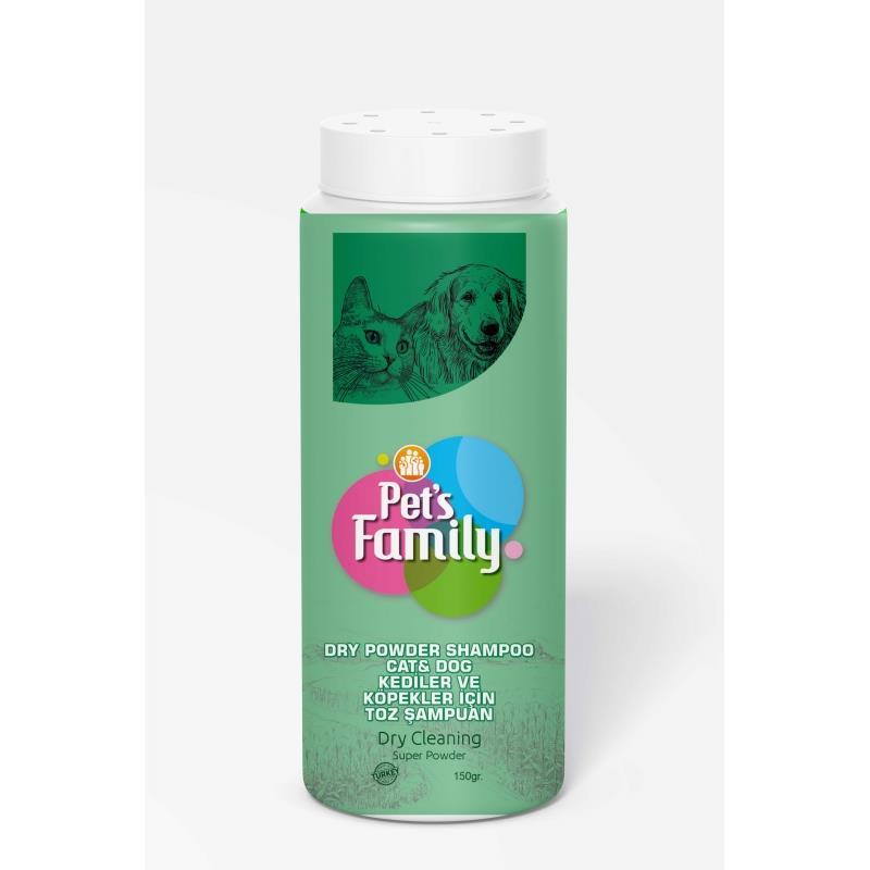 Pets Family Kedi&köpek Toz Şampuan 150 Gr