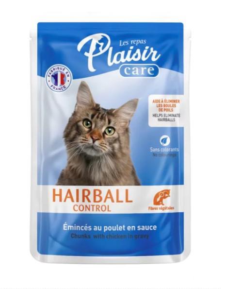 Plaisir Care Hairball Tavuklu Yaş Kedi Maması 85 gr