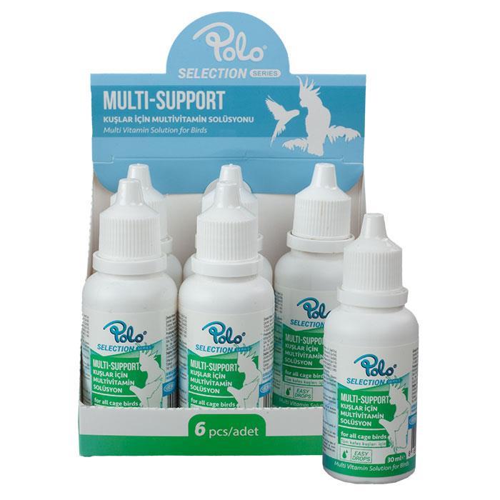 Polo Multi-Support 30ml (Kuşlar İçin Multivitamin Solüsyon)
