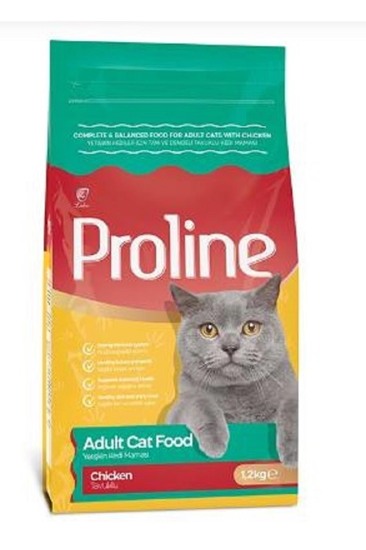 Proline Tavuklu Yetişkin Kedi Maması 1,2 kg