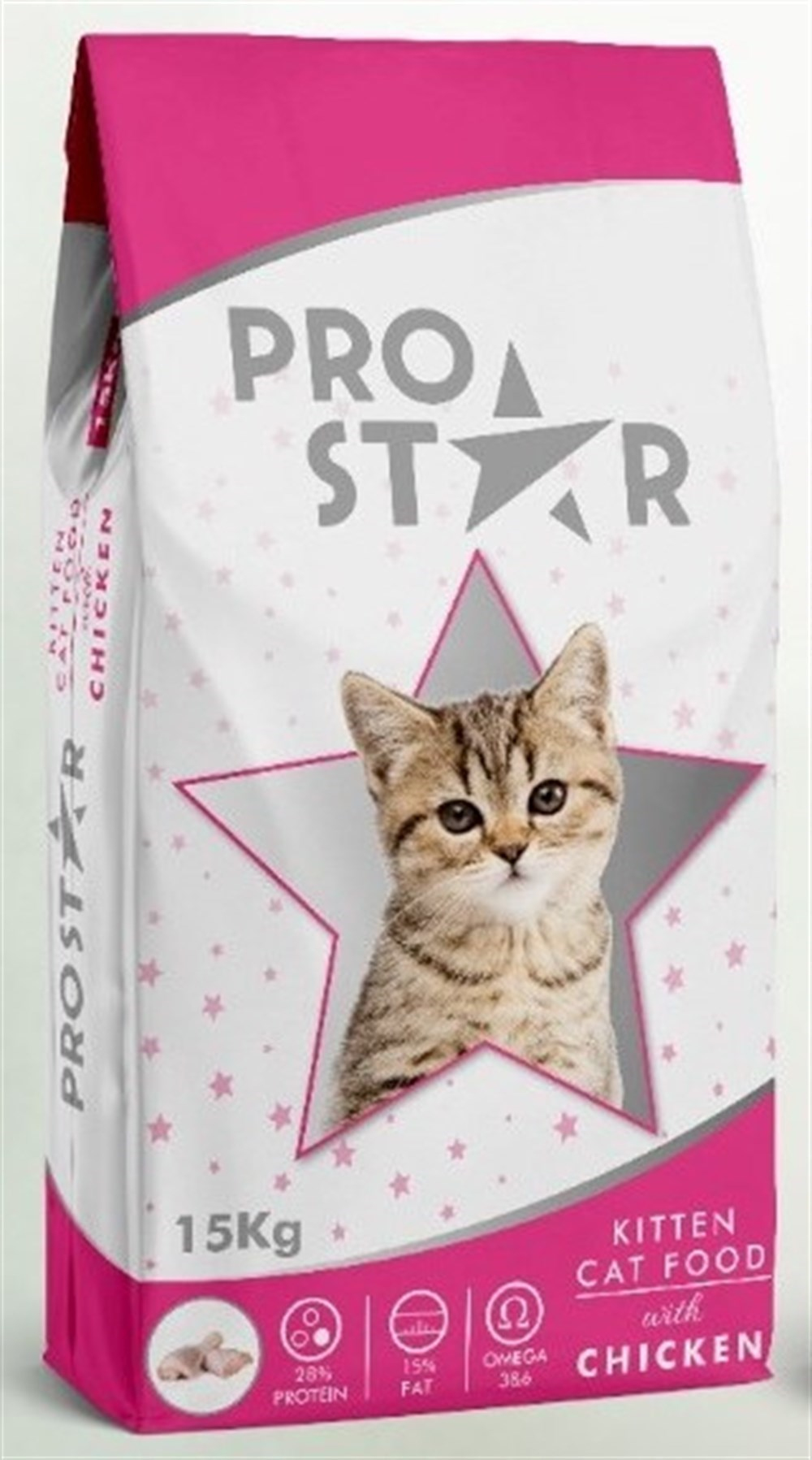 Prostar Tavuklu Yavru Kedi Maması 15 kg