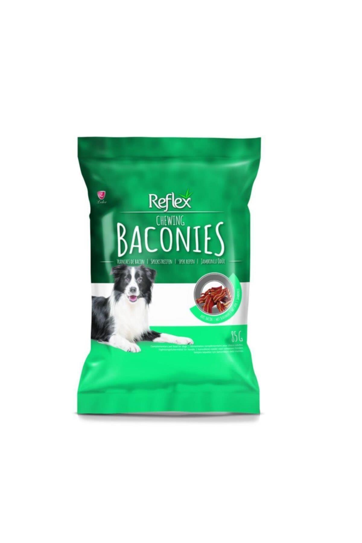 Reflex Chewing Baconies Jambonlu Köpek Köpek Ödülü 85 gr