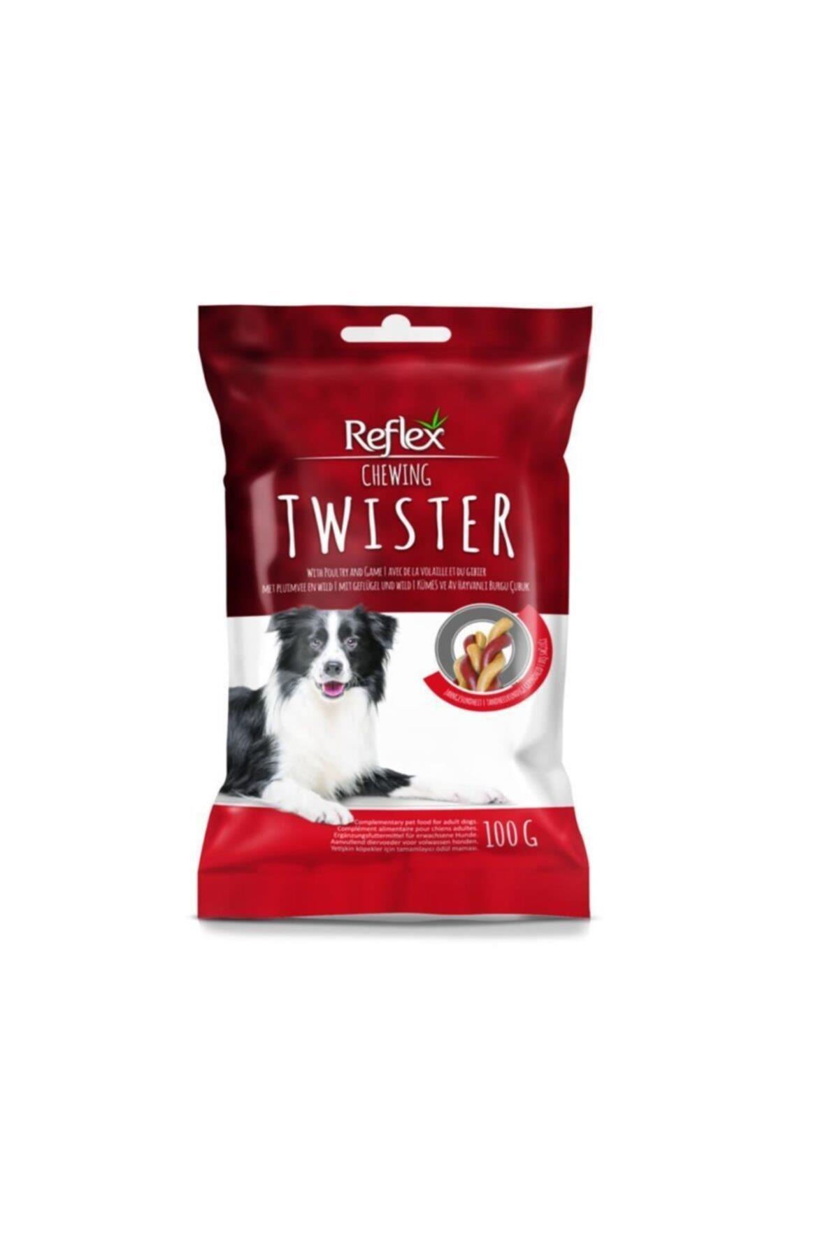 Reflex Chewing Twister Av Hayvanli Köpek Ödül 100 gr