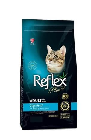 Reflex Plus Somon Balıklı Yetişkin Kedi Maması 1,5 kg