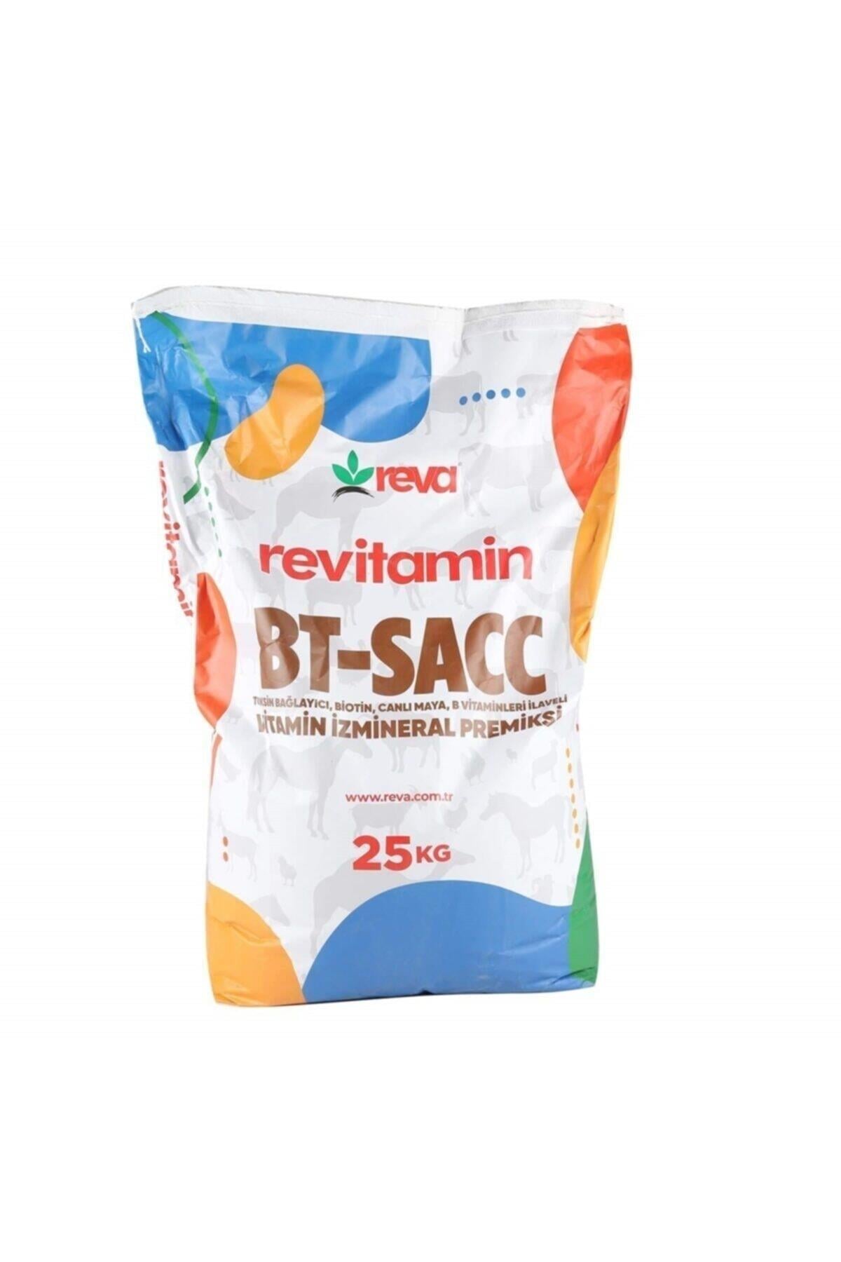Revitamin Bt Sacc Vitamin +mineral + Canlı Maya Alaşımlı Hayvan Yem Katkısı 25 Kg