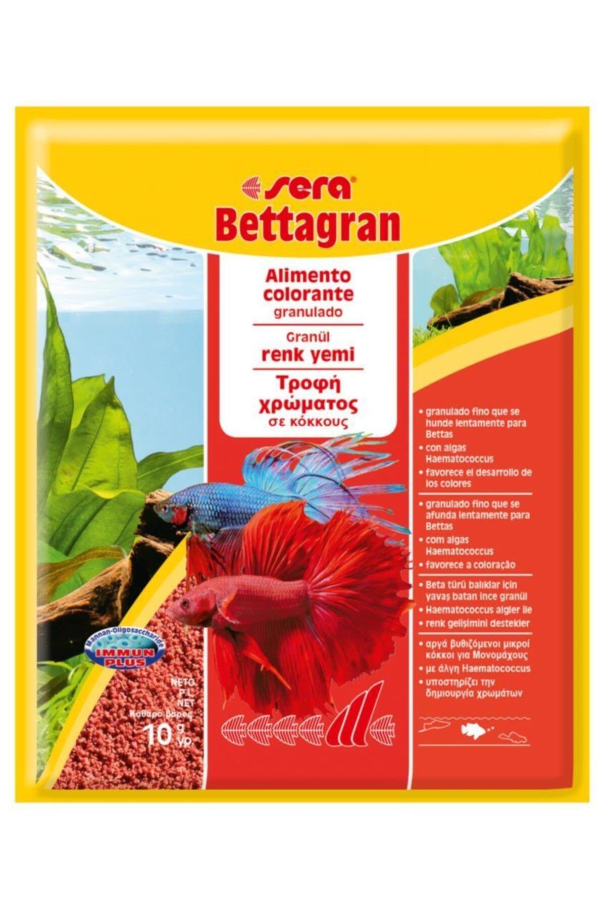 Sera Bettagran Granül Beta Balığı Renk Yemi 5gr