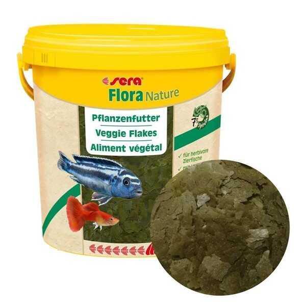 Sera Flora Pul Balık Yemi Nature 100 Gr