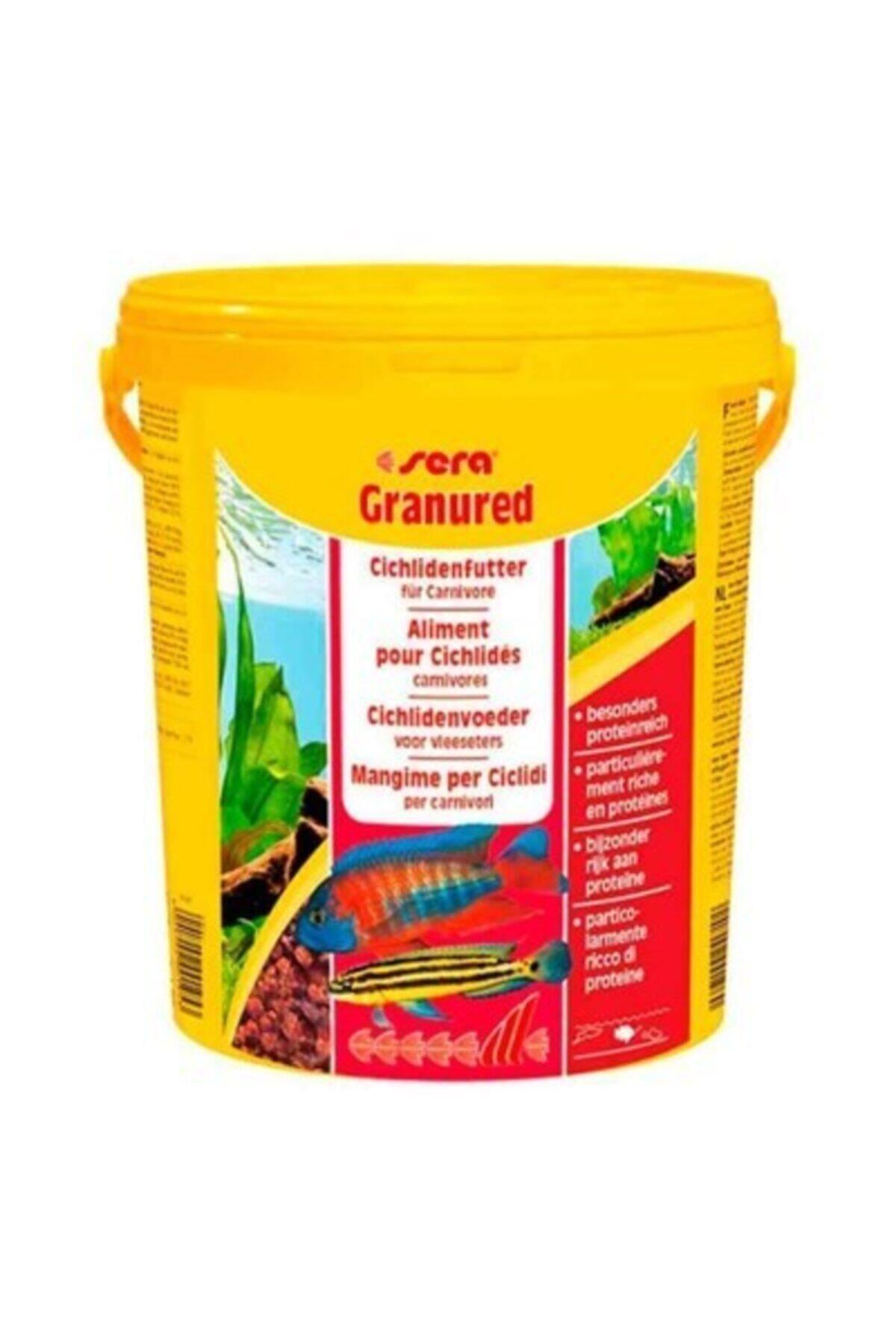 Sera Granured Granül Balık Yemi 100 Gr,
