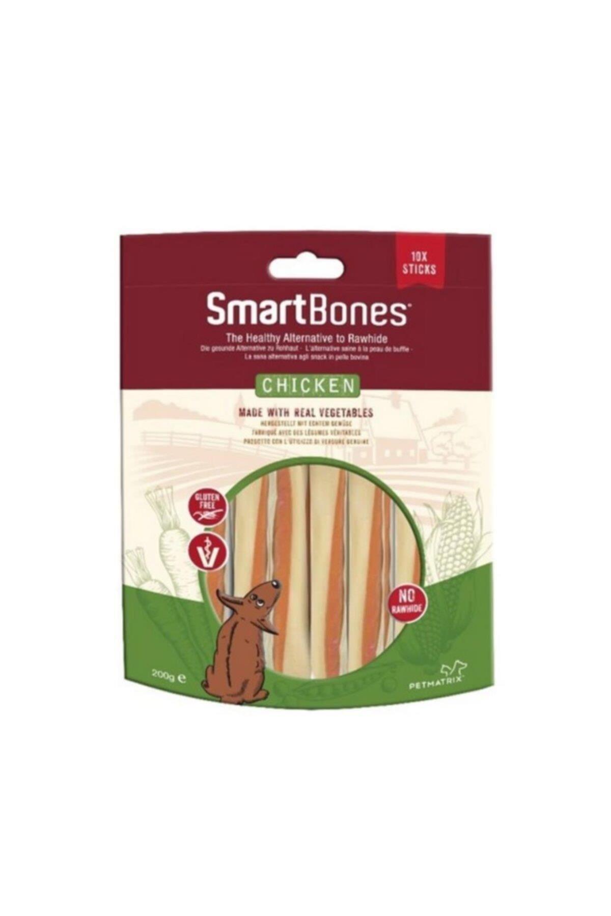 SmartBones Tavuk Köpek Ödül 10'lu Paket