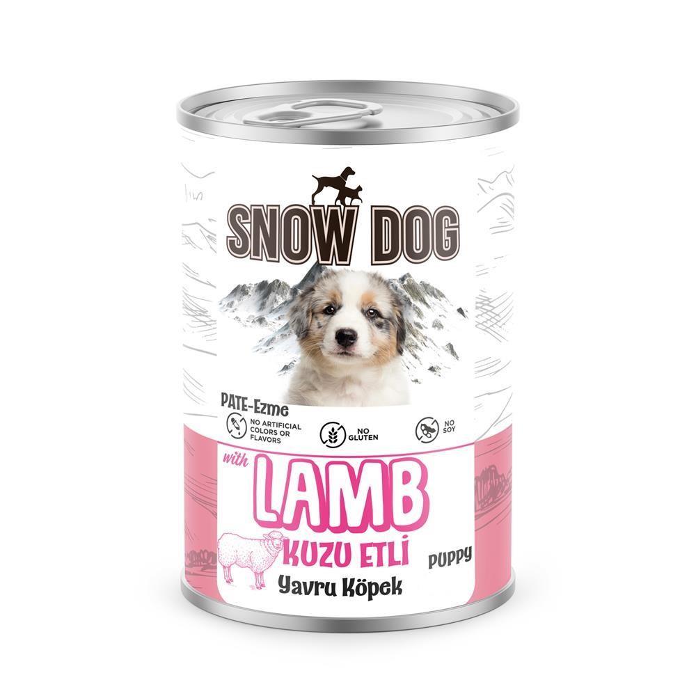 Snow Dog Kuzu Etli Yavru Köpek Konserve 400gr