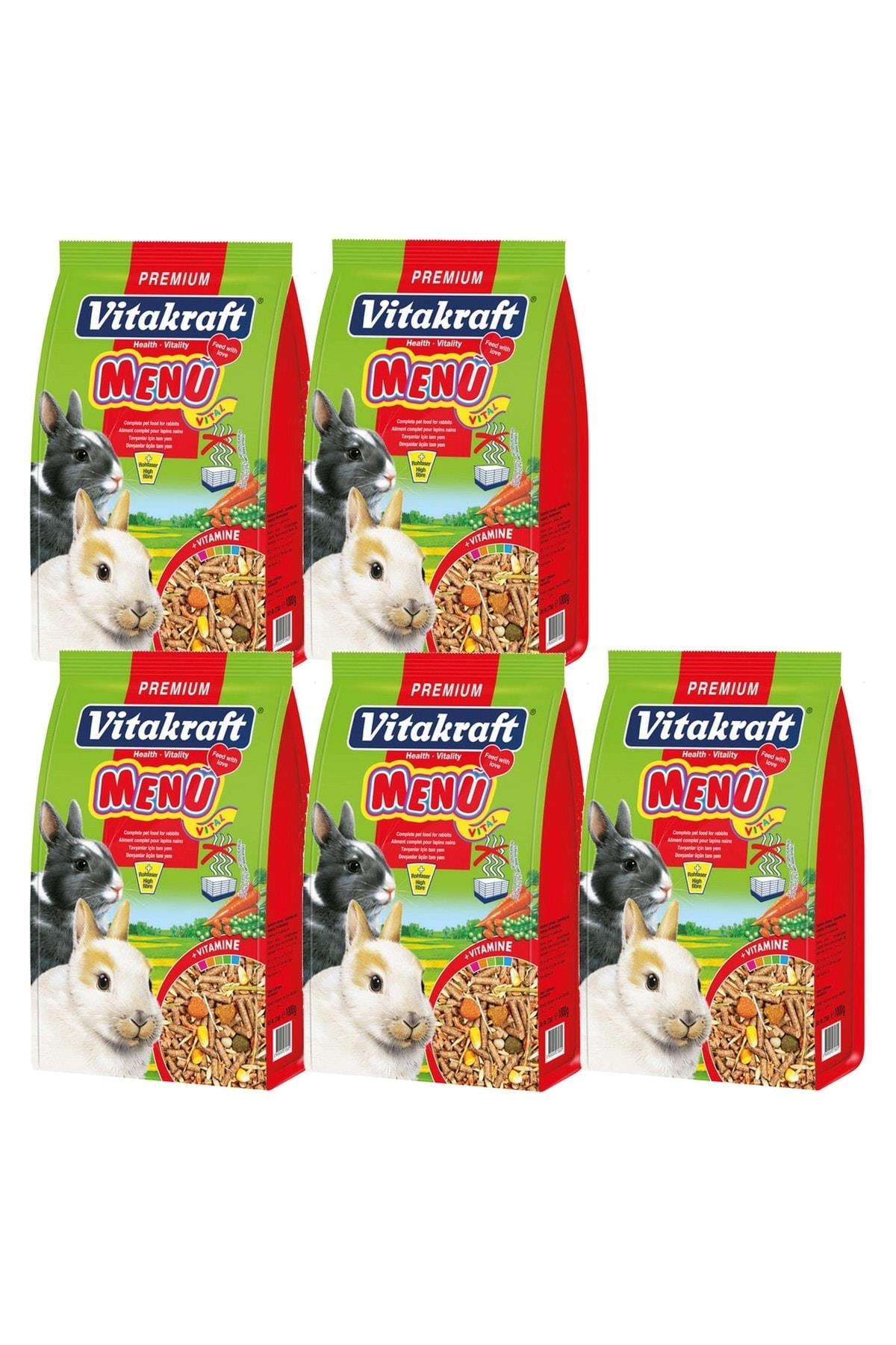 Vitakraft Tavşan Yemi 5 Adet 1000 Gram