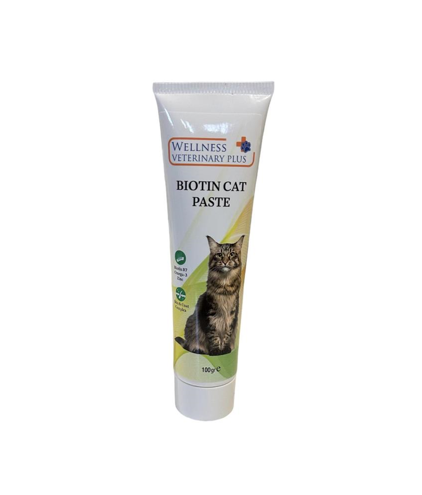 Wellness Veterinary Plus Biotin Paste 100 Gr