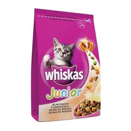 Whiskas Junior Tavuklu Yavru Kedi Mamasi 300 gr