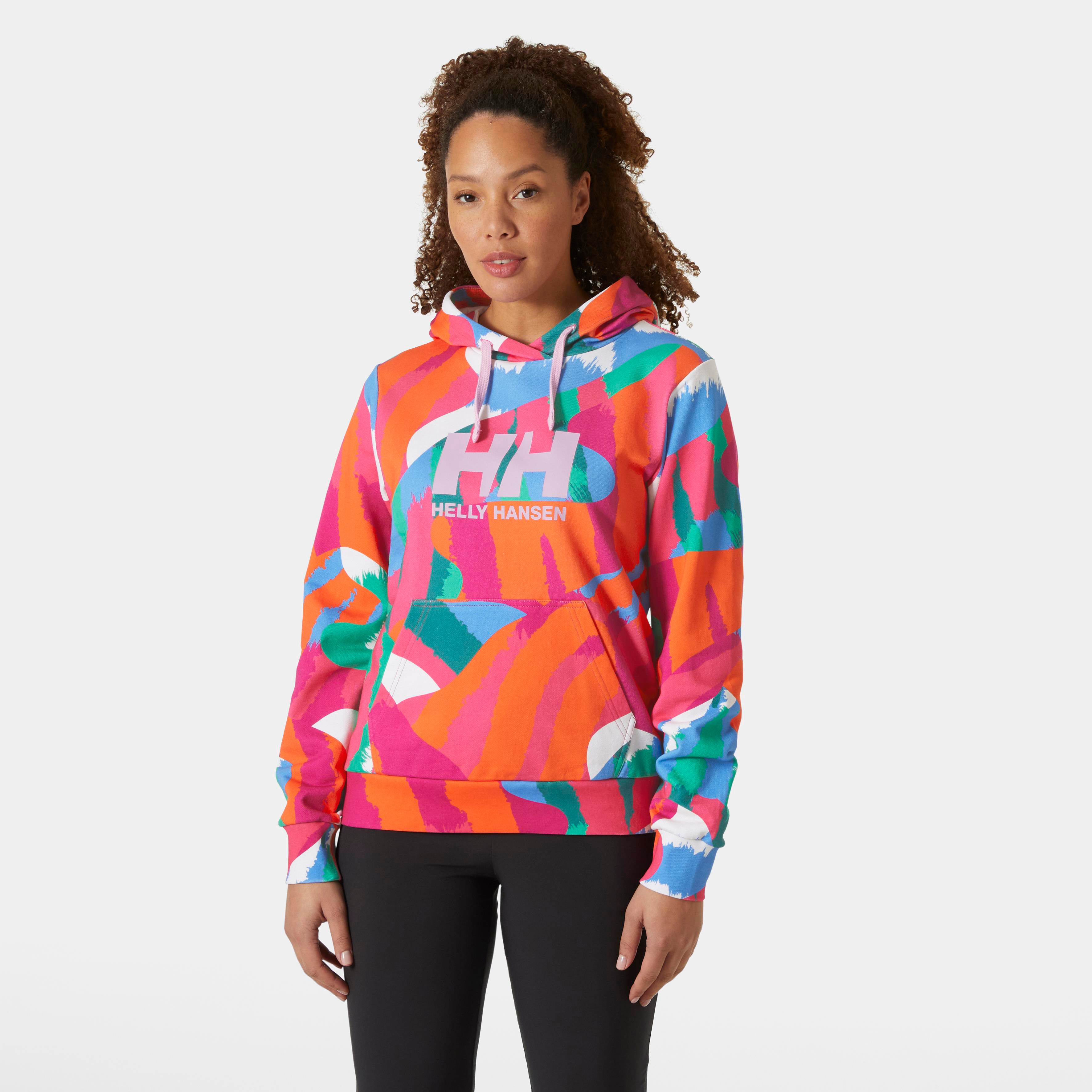 Helly Hansen W Hh Logo Graphic Kapişonlu Kadın Sweatshirt