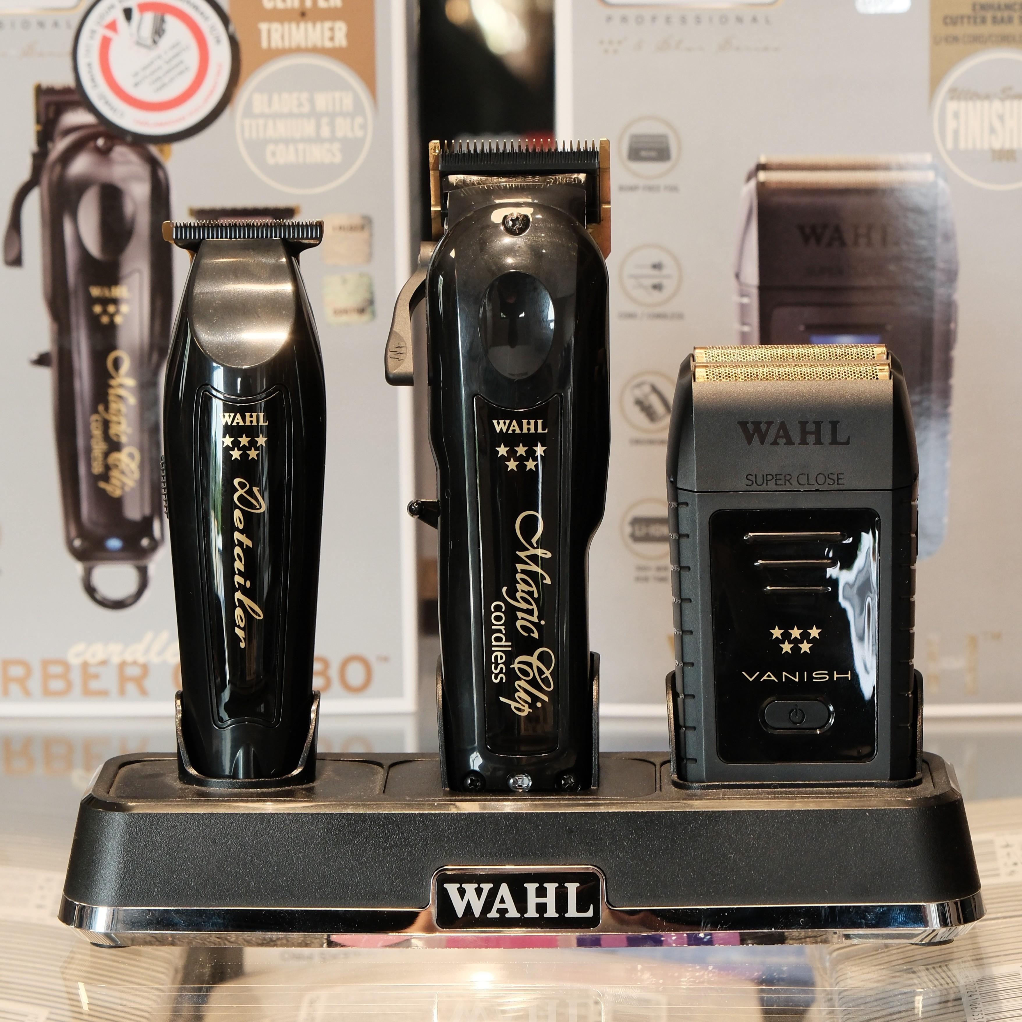 Wahl 3'lü Tıraş Makinası Seti