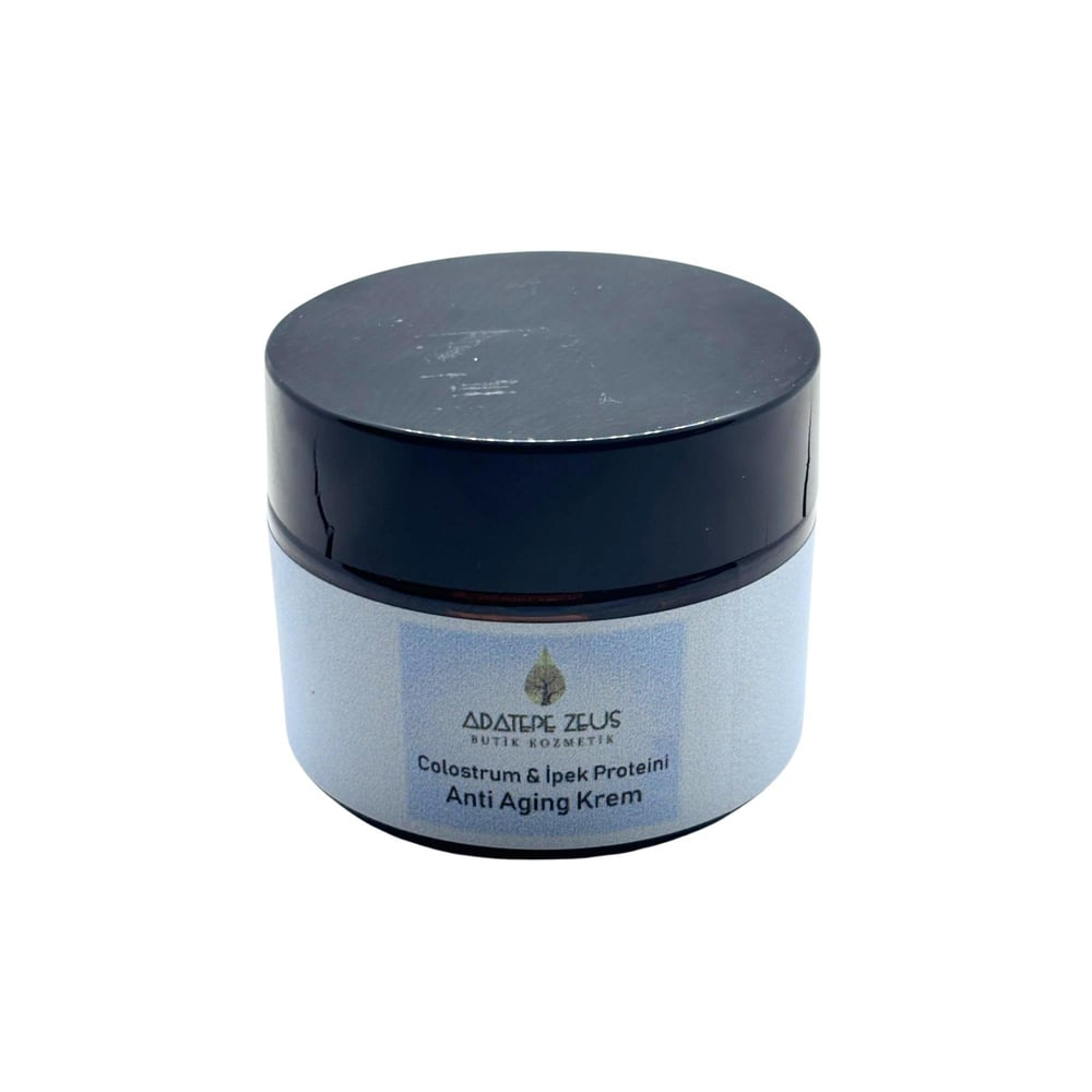 Adatepe Zeus Colostrum & İpek Proteini Anti Aging Krem 50 ml