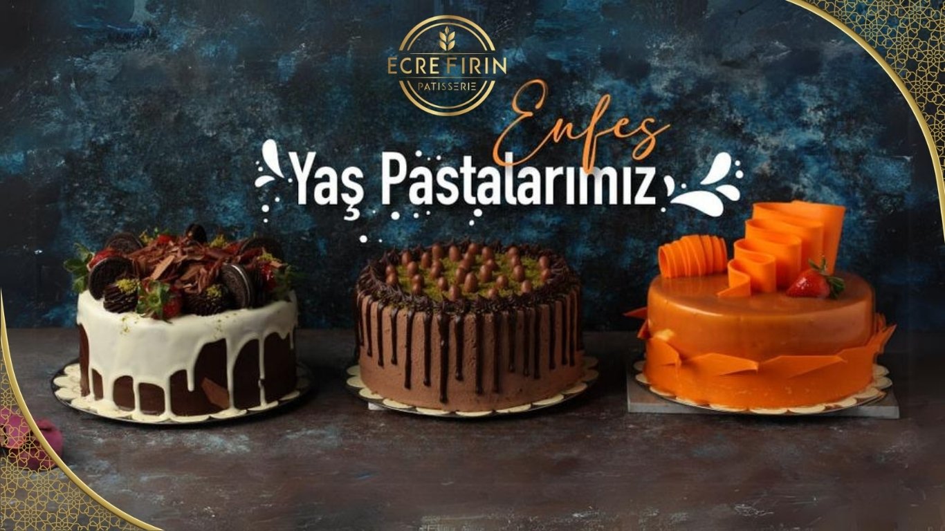 Yaş Pasta Siparişi