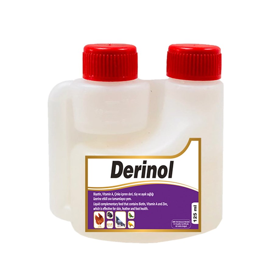 Derinol Tüy ve Deri Ürünü 125 ml_Malatya Yem