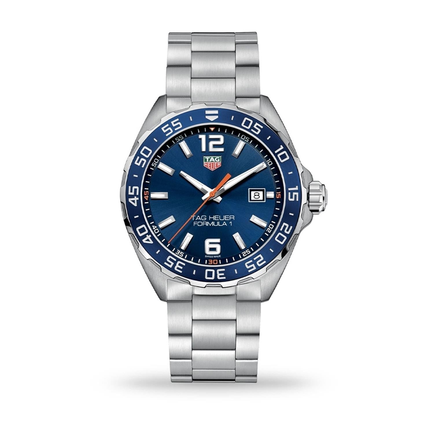 TAG Heuer Formula 1 WAZ1010.BA0842 Erkek Kol Saati · 7