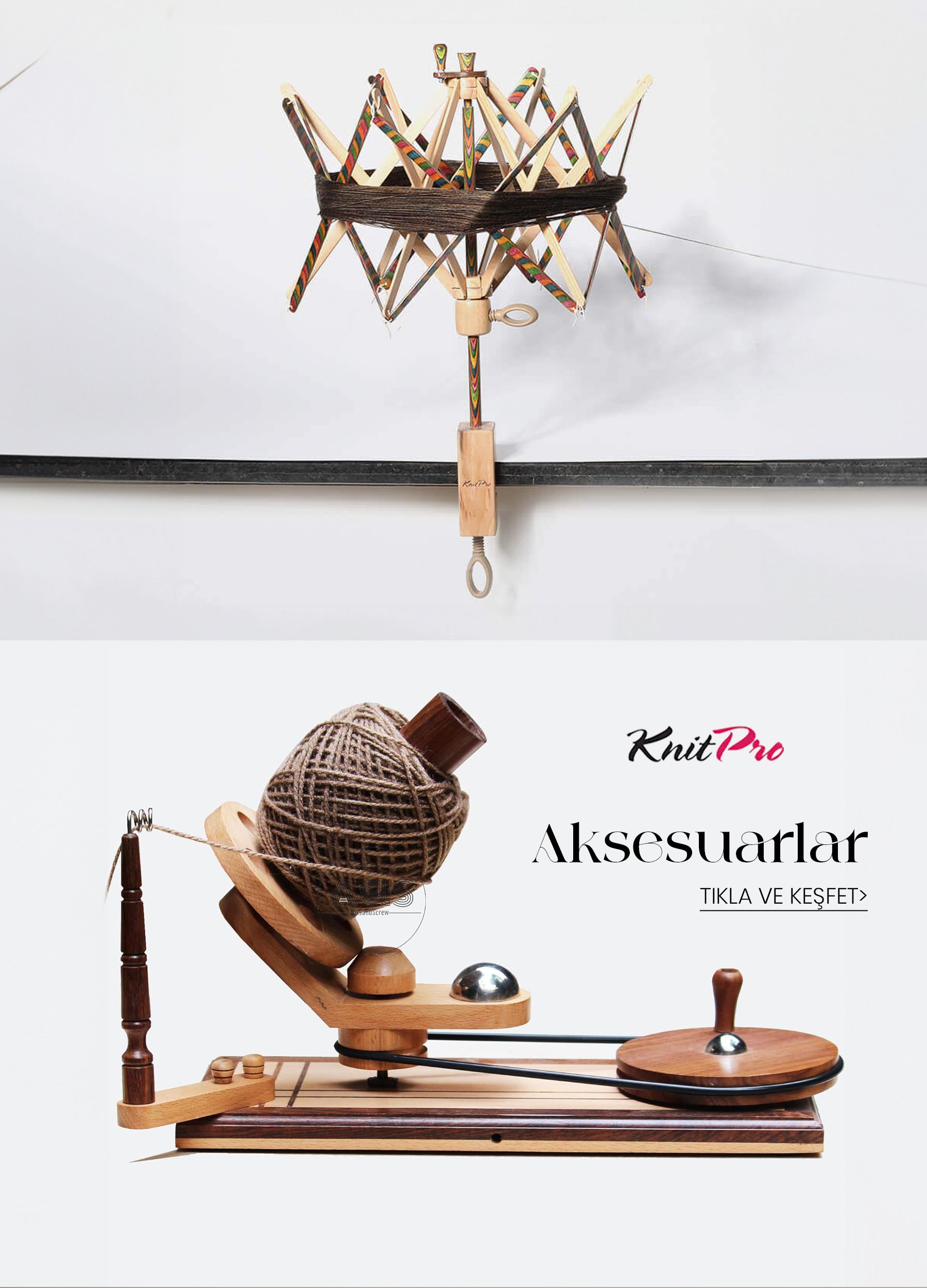 KnitPro Aksesuaralar için tıkla!