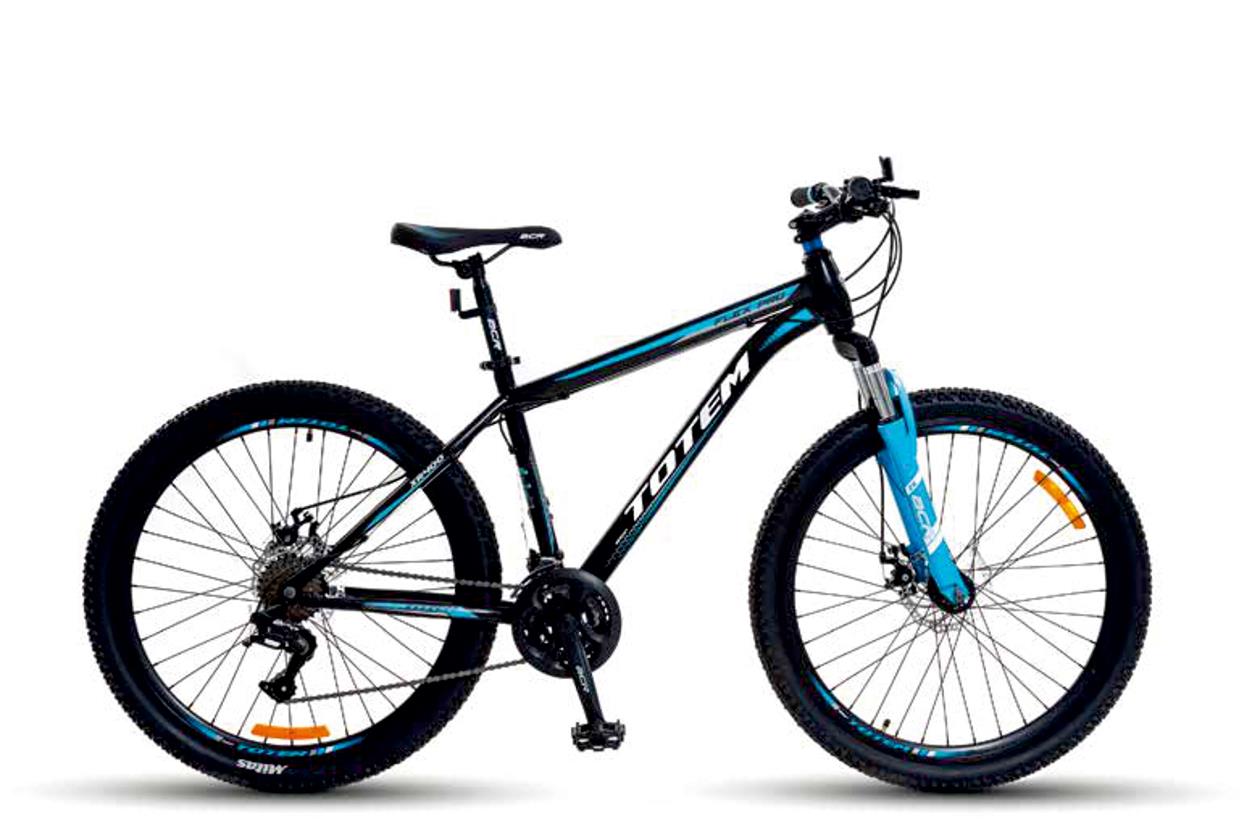 Totem Flex Pro Xr400 24 Jant Stabil Çelik Kadro Mtb 21 Vites L
