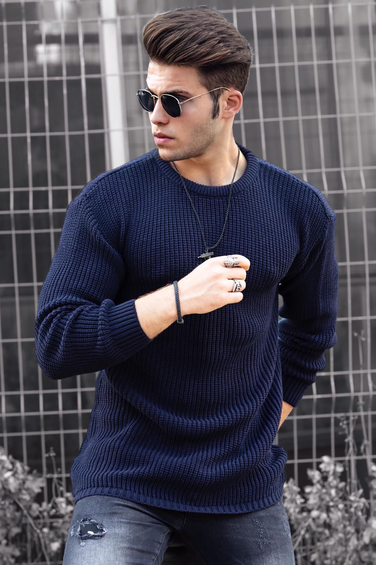 madmext-bisiklet-yaka-lacivert