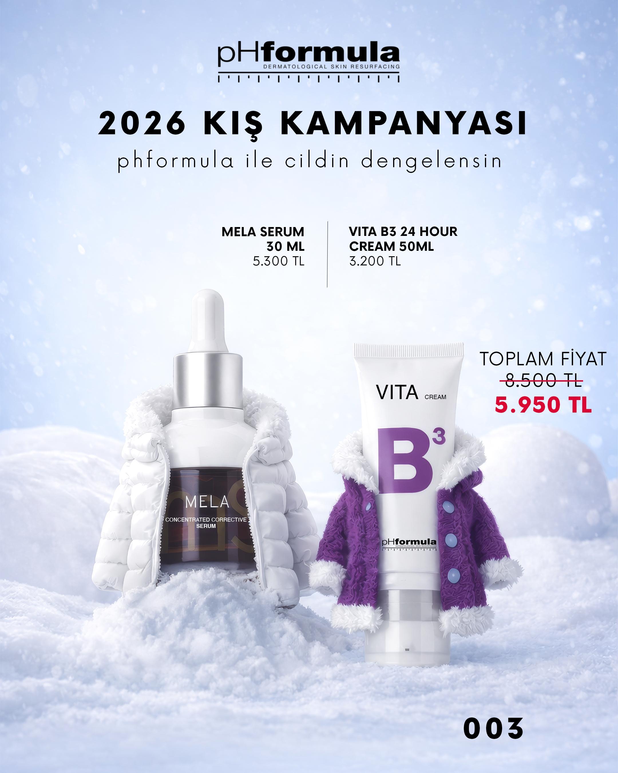 pHformula Paket #3 | Profesyonel Cilt Bakımı - Melissima