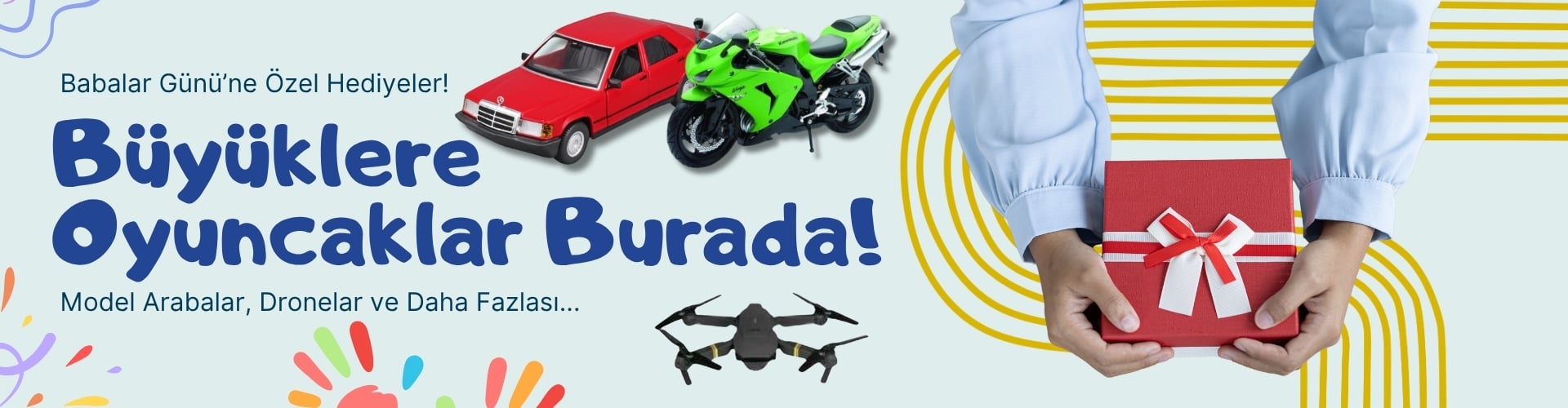 Babalar İçin Oyuncaklar