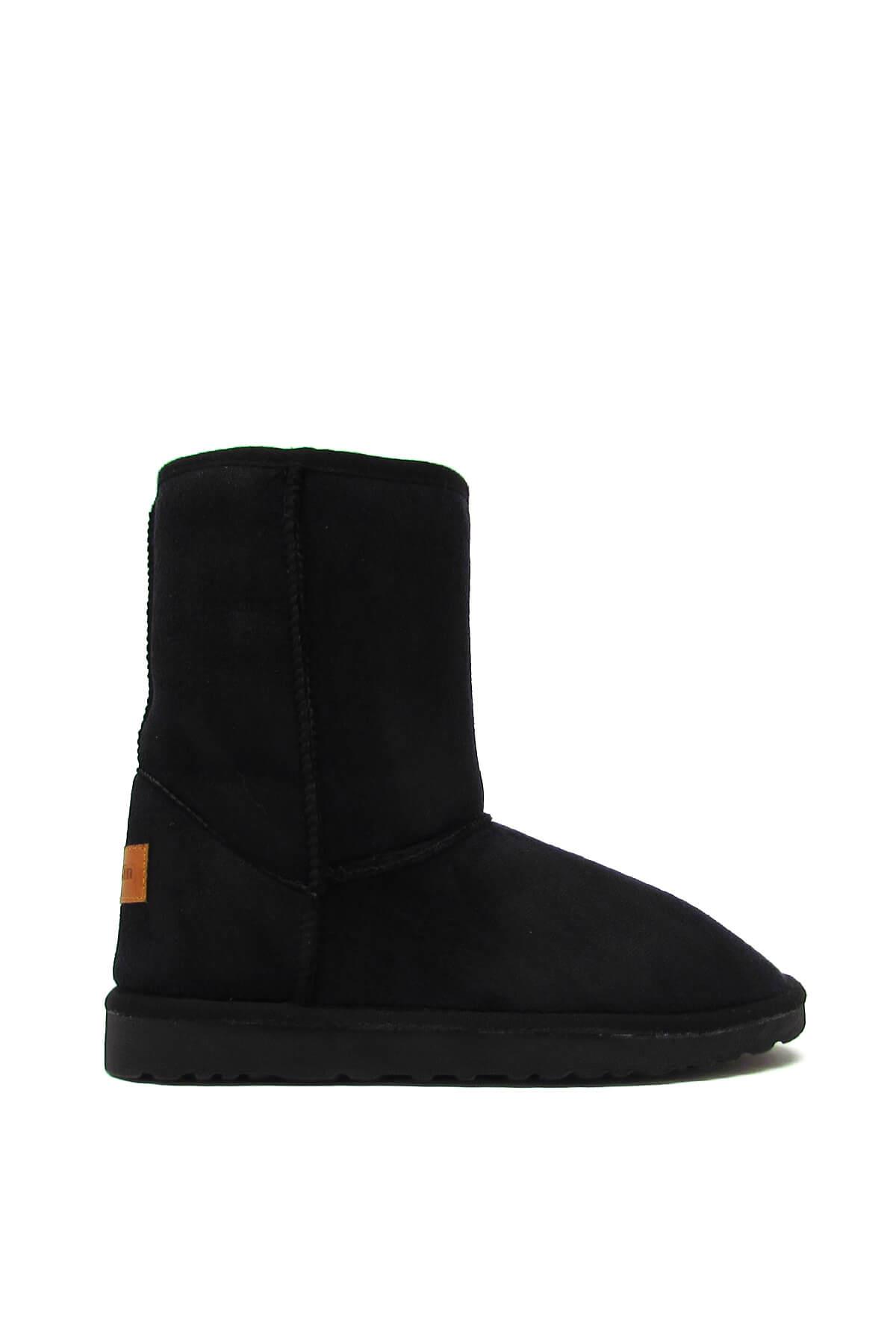 Pierre Cardin Kadın UGG Bot Siyah PC-52125