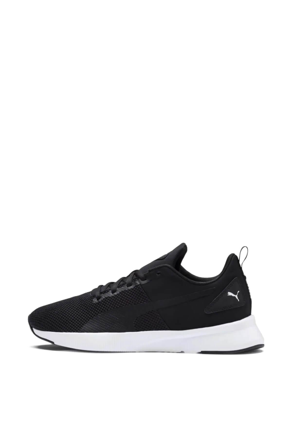 Puma Erkek Flyer Runner Spor Ayakkabı Beyaz Siyah 192257