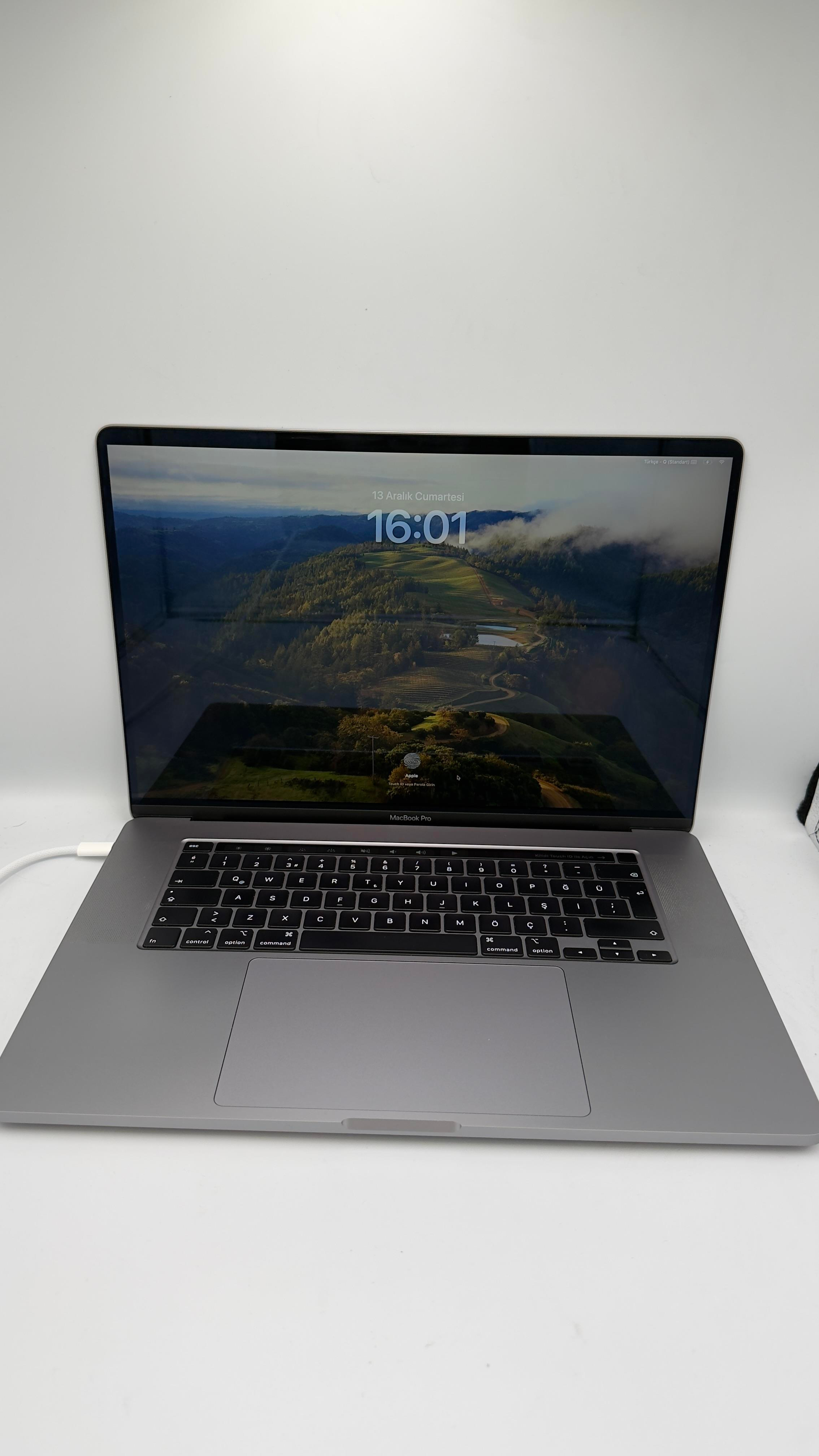 MacBook Pro 16-inch 2019 MBP 16.0 GRAY 2.6GHZ 6CORE INTELCORE I7