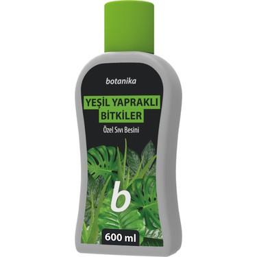 Botanika Yeşil Yapraklı Bitkiler Sıvı Besin