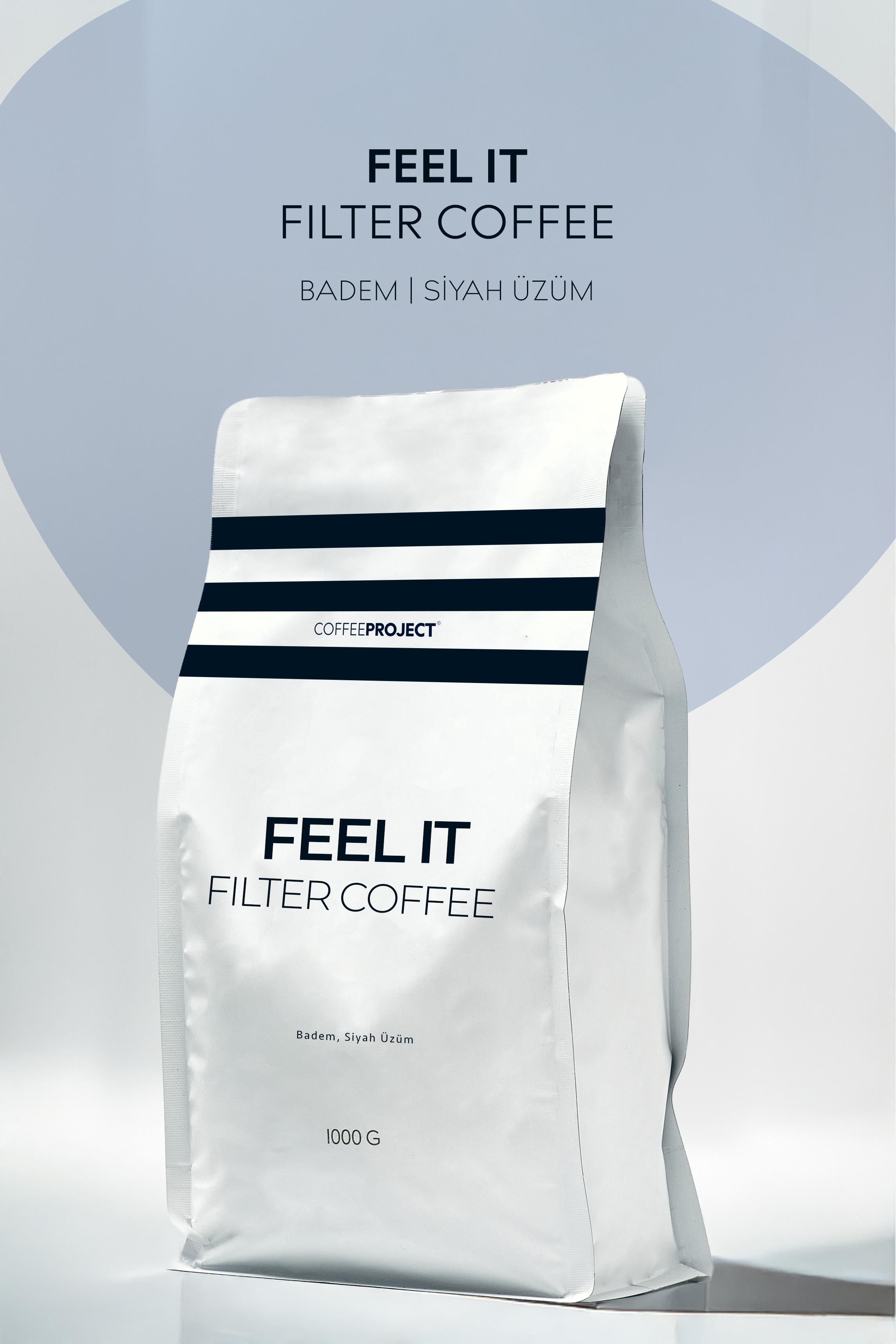 1 Kg Filtre Kahve - Filter Coffee | Feel it | Coffee Project