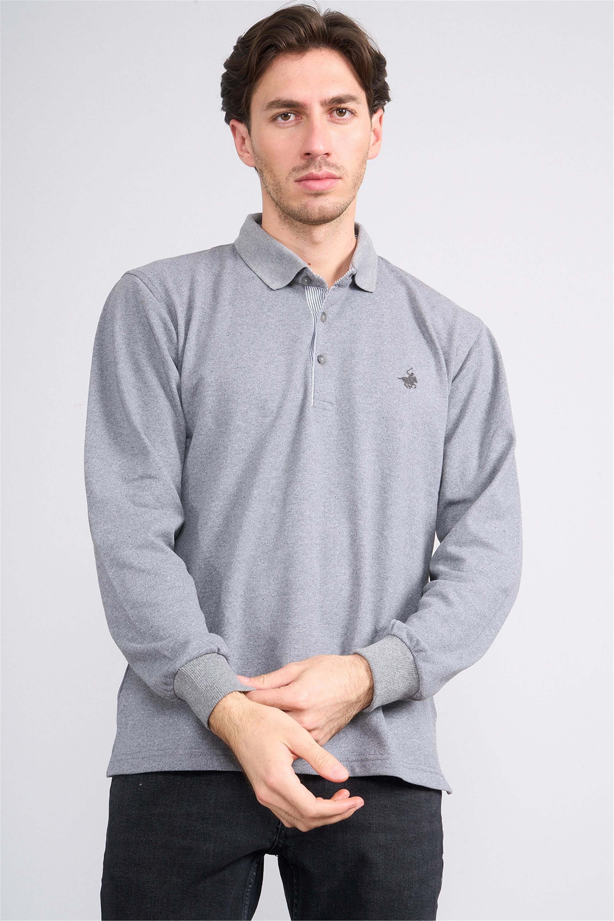 https://www.cetinkaya.com.tr/Çetinkaya Chester Polo 5278 Polo Yaka Şardonlu Pike Regular Triko Grimelanj