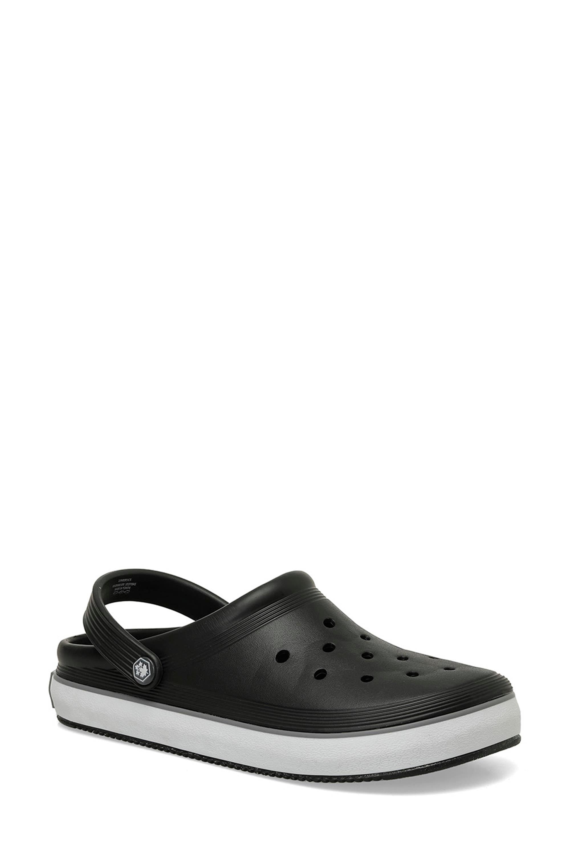 Lumberjack 5M Madmax 5Fx Sıyah Mrd Crocs Terlık | Çetinkaya
