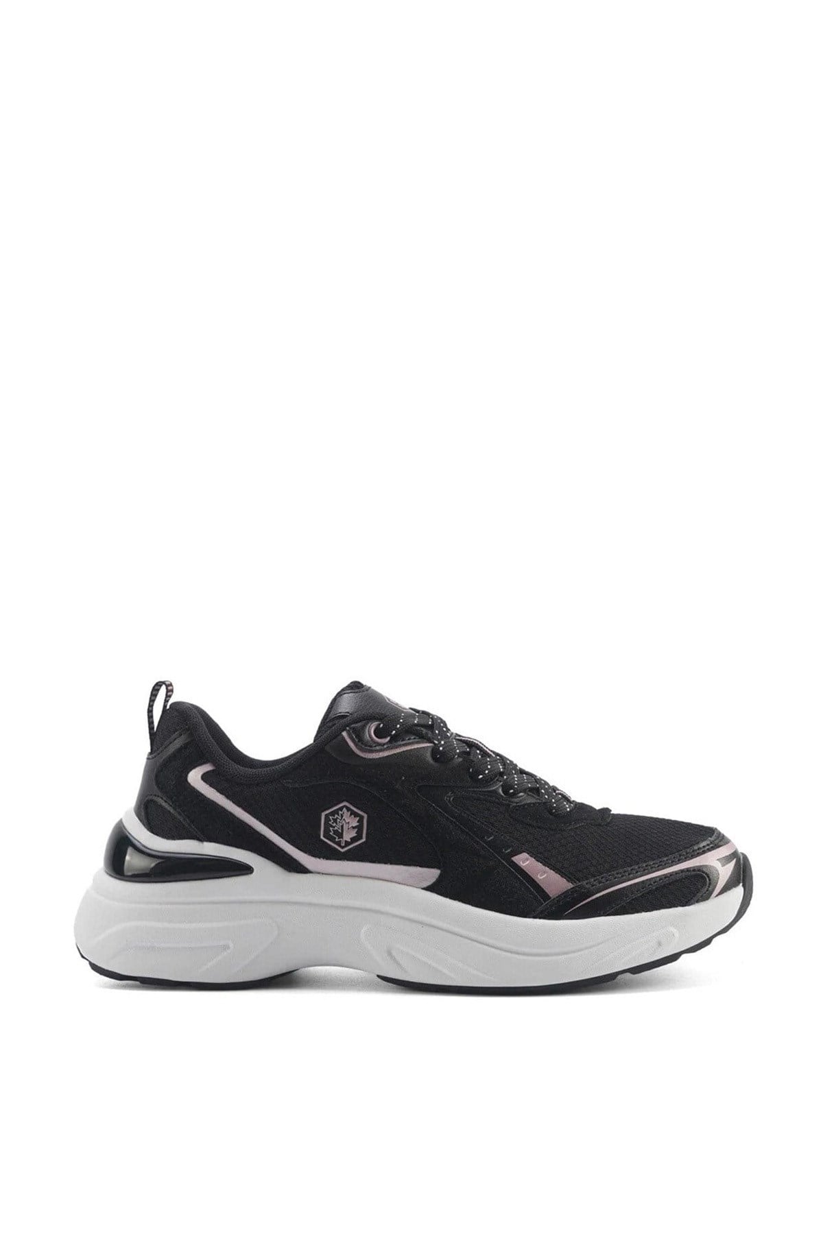 カーサ Lumberjack 5M Sara 5Fx Sıyah Zenne Sneaker Ayakkabı | Çetinkaya