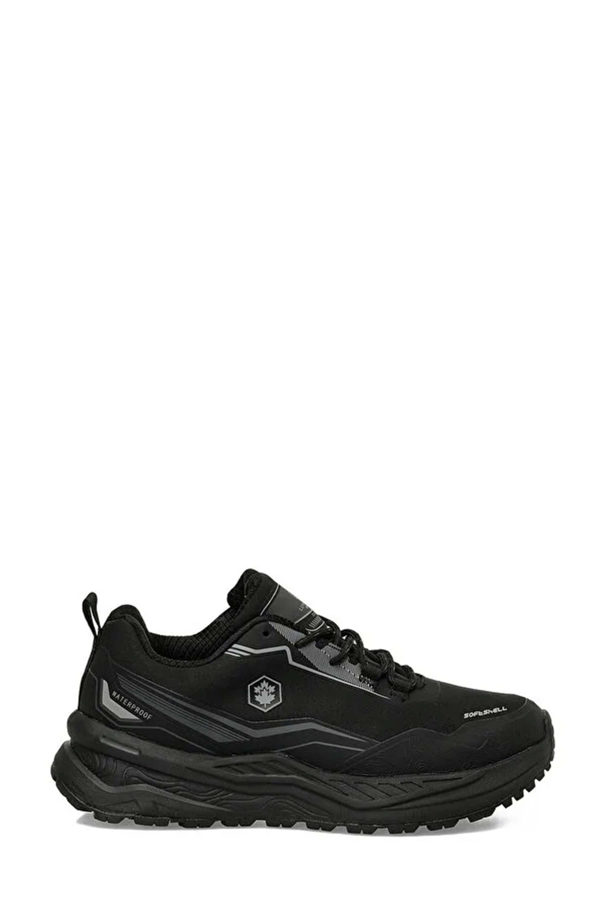 ユンギ フラッグ Lumberjack A10203668612010 5W Dıfo 5Pr Sıyah Erkek Outdoor Ayakkabı