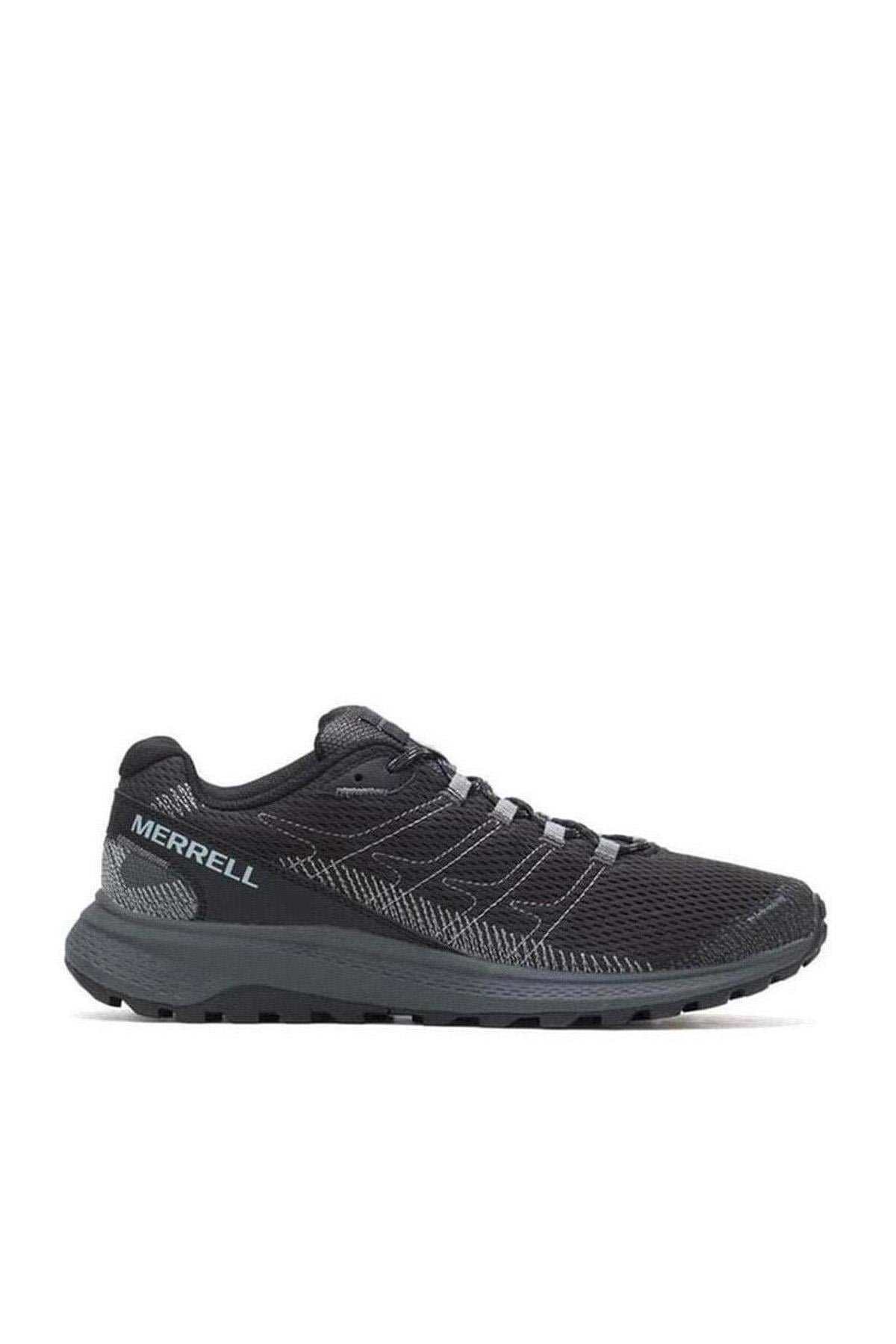 Merrell J067157 Fly Strıke 10010 Black Mrd Kosu Ayakkabısı