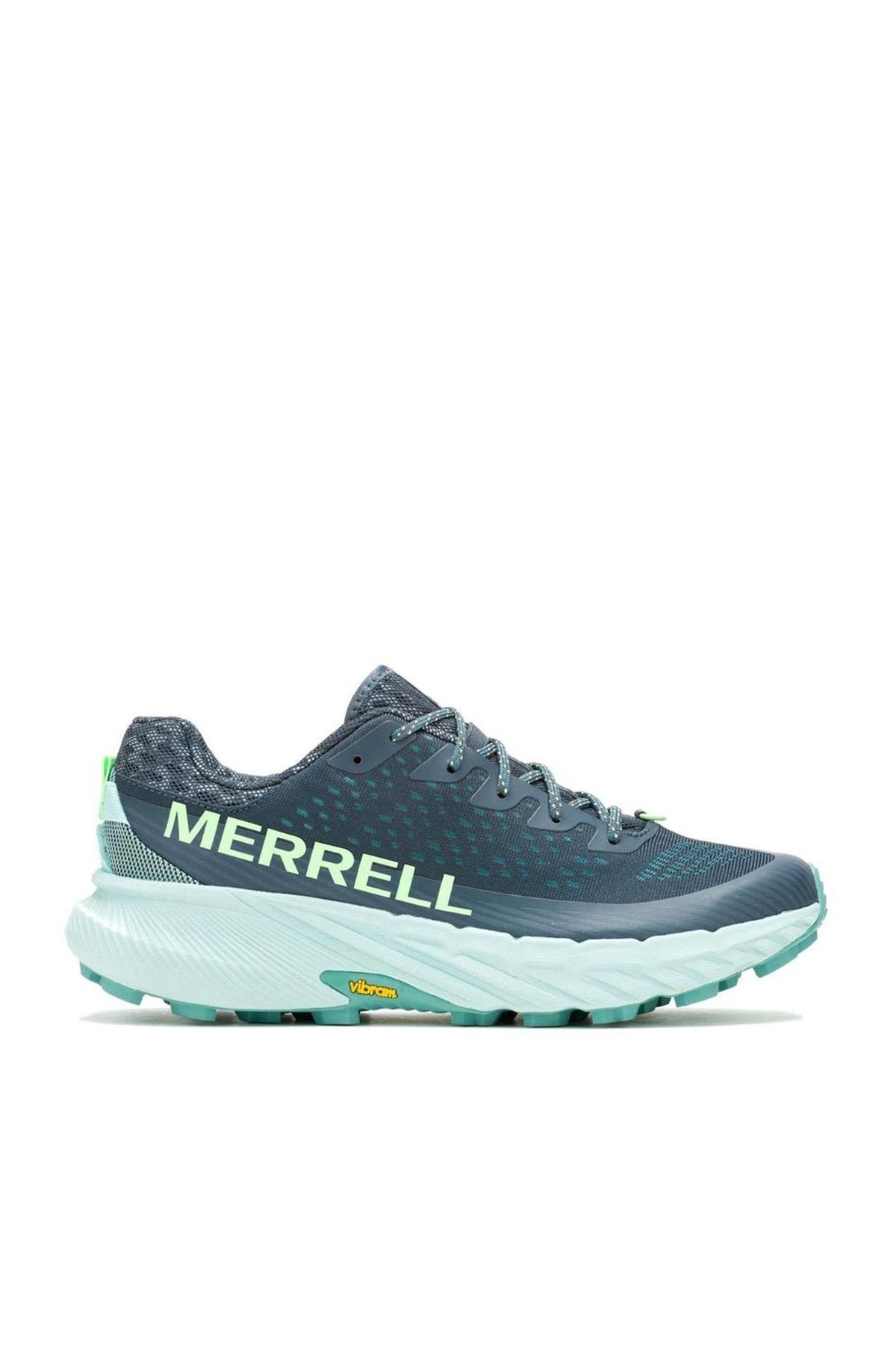 Merrell J068195 Agılıty Peak 5 Sla Slate Mrd Kosu Ayakkabısı