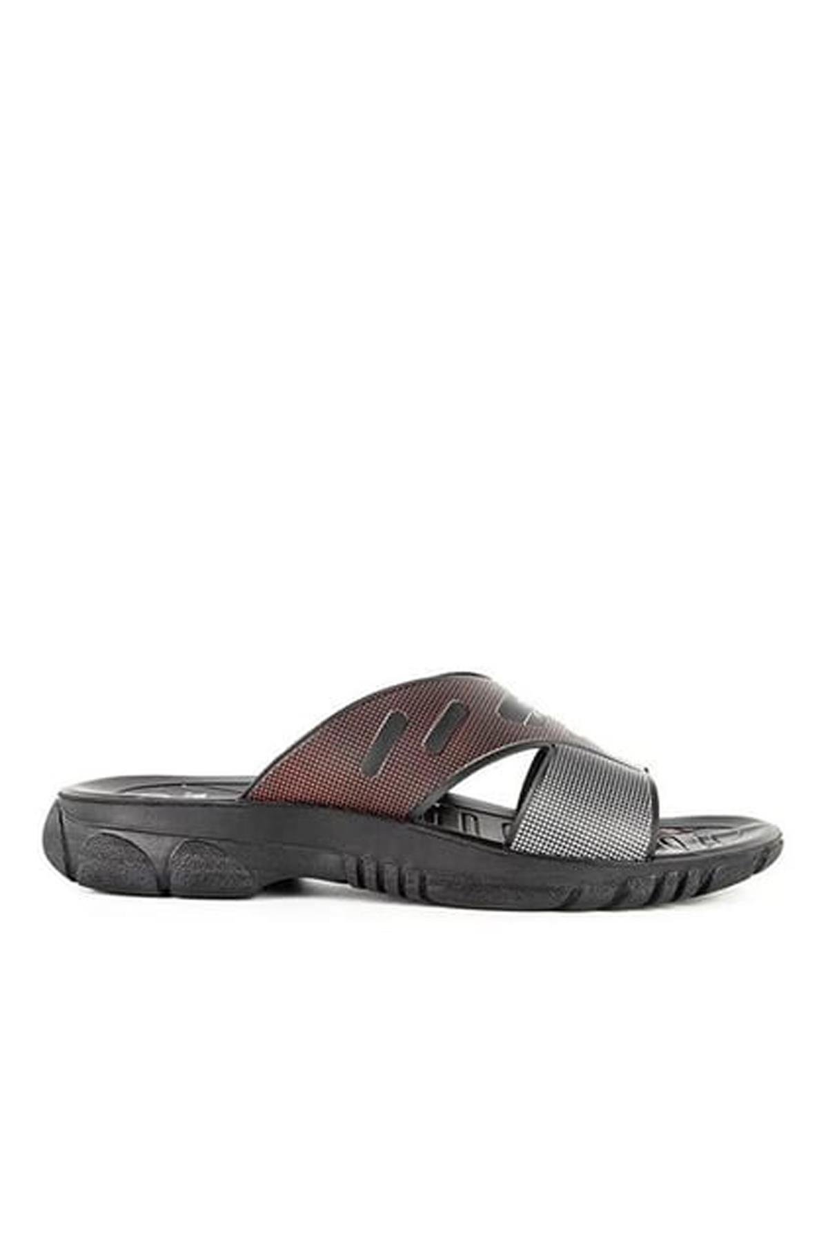 https://www.cetinkaya.com.tr/Muya Alpha 31302-2367 Siyah Gümüş Kırmızı Koyu Gri Erkek Terlik