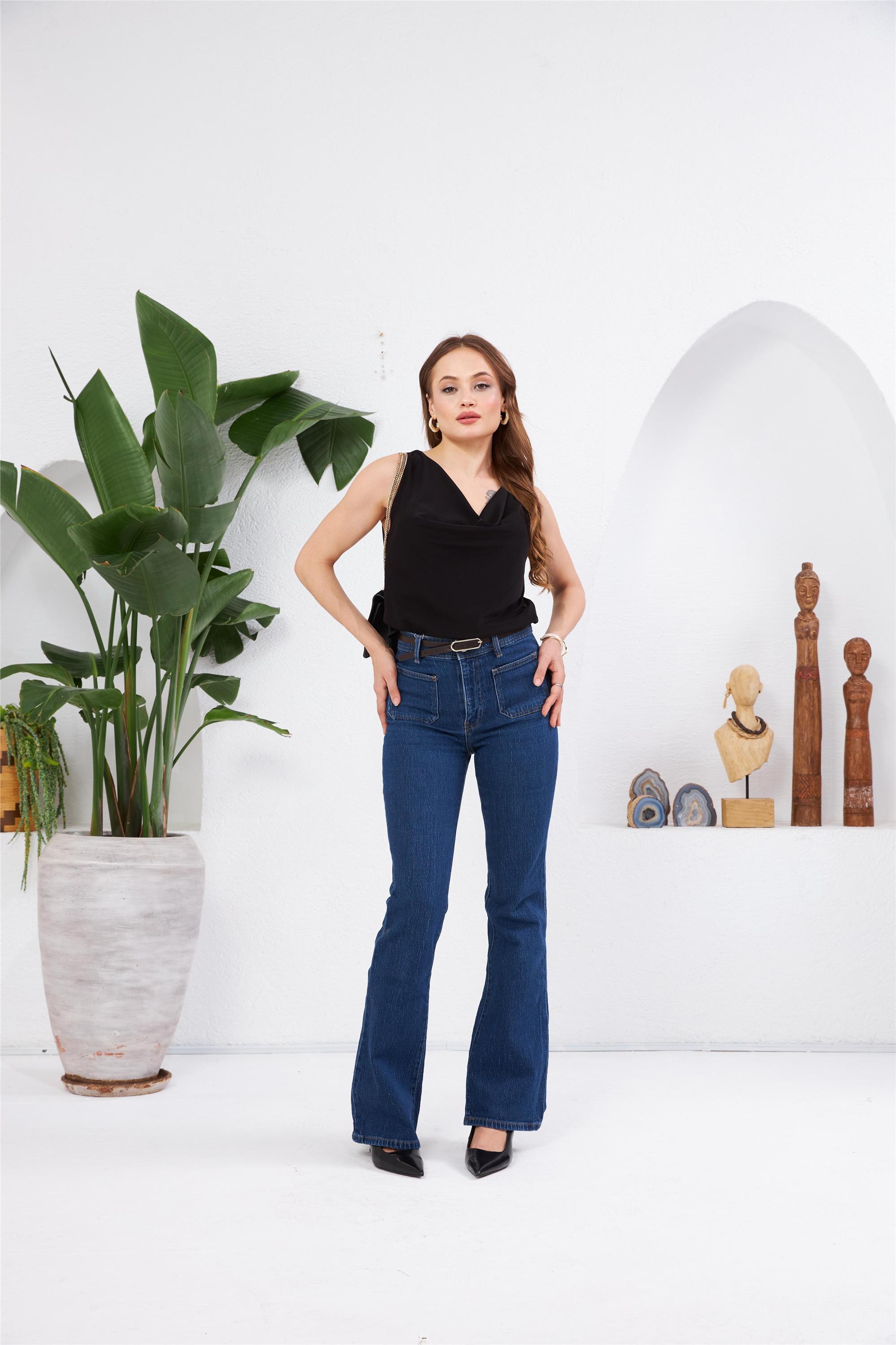 https://www.cetinkaya.com.tr/Patara Y25 25-2454 Sıyah Kadın Bluz