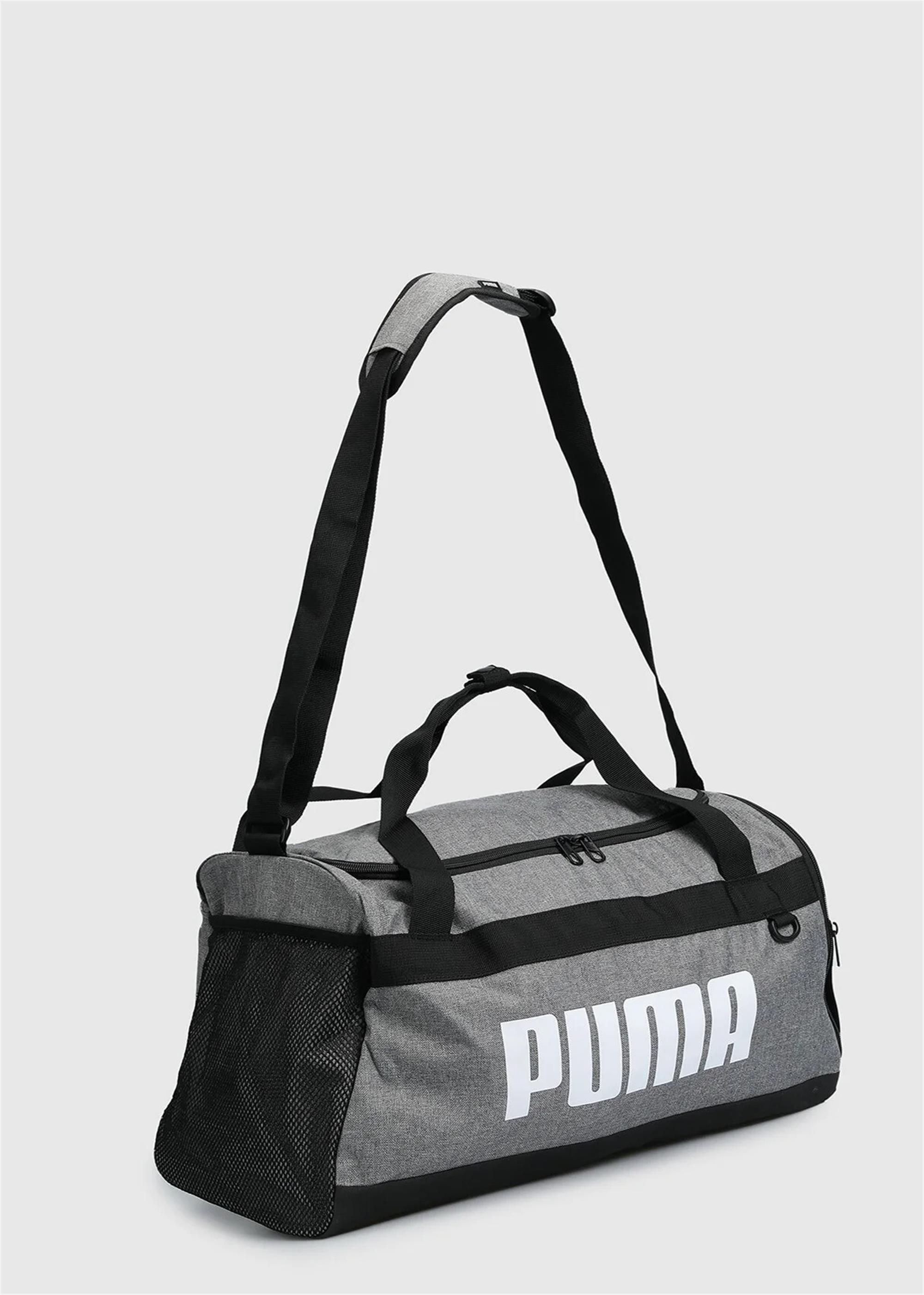 Puma 079530-12 Puma Challenger Duffel Bag S Medıum Gray Heather