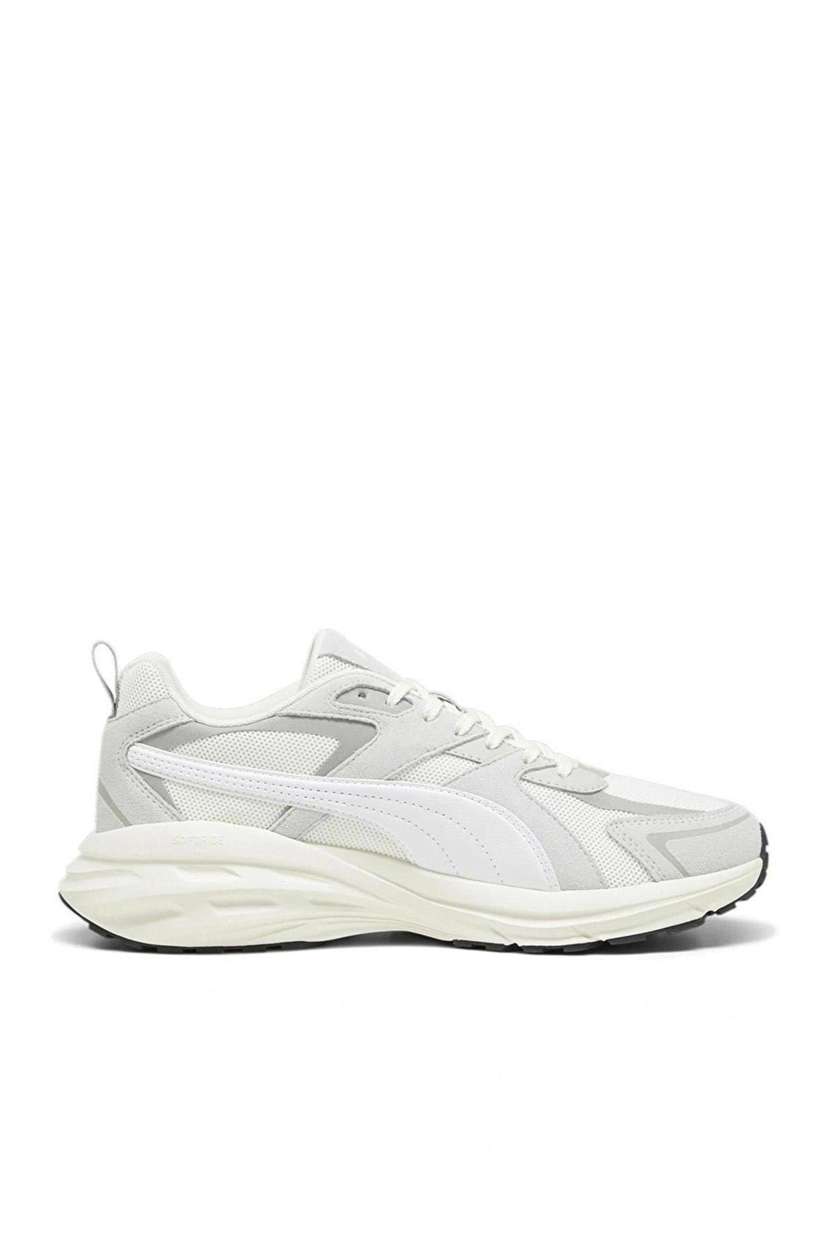 Puma 395295-03 Hypnotıc Ls Warm Whıte-Puma Whıte-Glacıal Gray Mrd