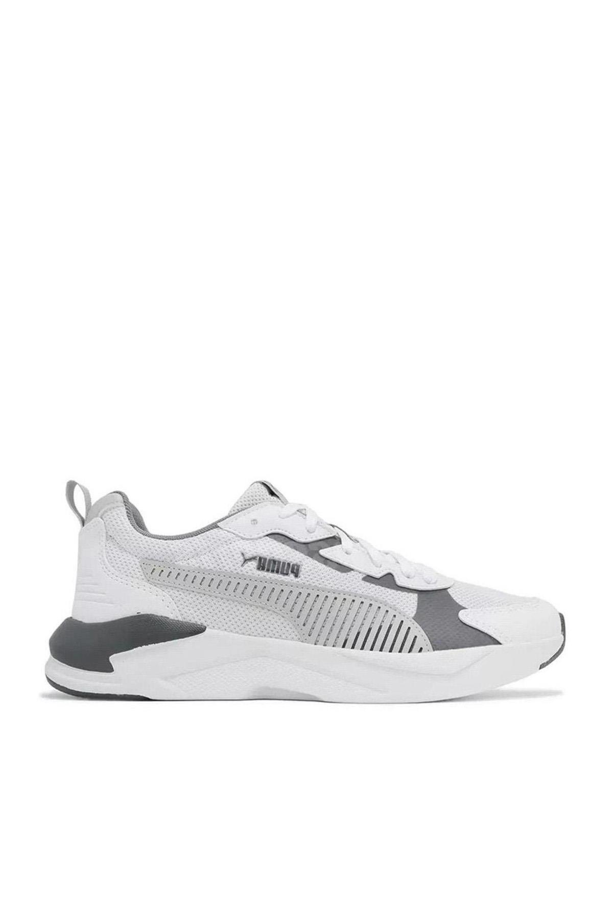 Puma 400229 02 X-Ray 3 Lt Puma Whıte-Cool Lıght Gray-Cast Iron