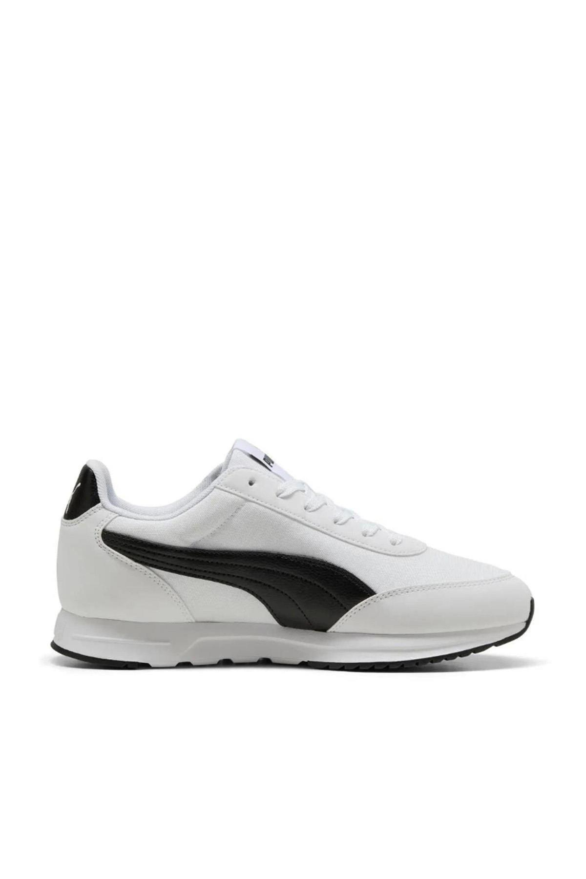 Puma 400267-02 R78 Lıghtwınd Puma Whıte-Puma Black Unısex Yuruyus