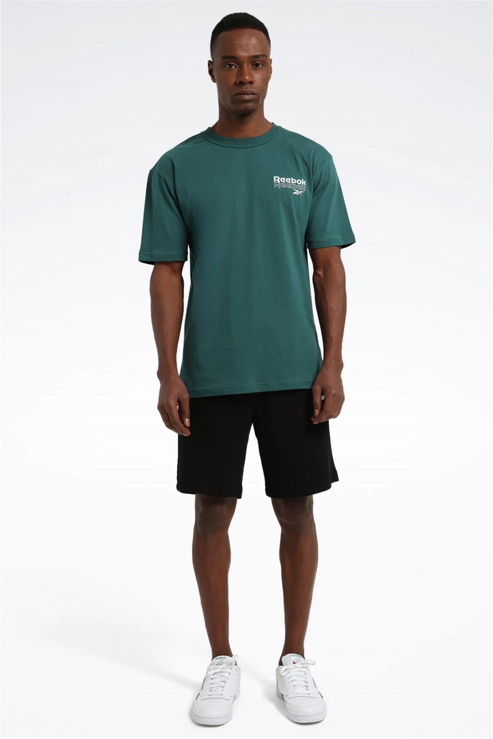 Reebok 100065296 Rı Ft Left Leg Siyah Erkek Şort