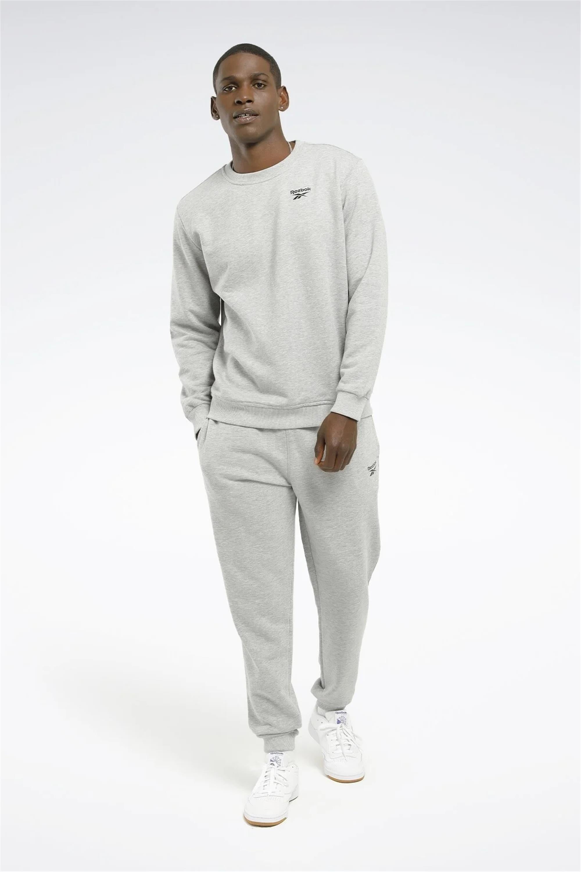 Reebok A10145622607 3F Reebok Identıty Small Log Grı Melanj Erkek